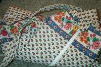 Vera Bradley Retired Rare Provence Small Duffel Bag  