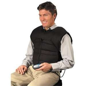  Relaxor M8VEST Wearable Massage Vest with 8 Motors and 