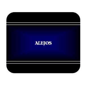    Personalized Name Gift   ALEJOS Mouse Pad 