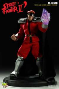 Pop Culture Shock Sideshow Street Fighter M. Bison Mixed Media Statue