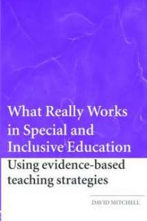 What Really Works in Special and Inclusive Education U  