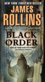   Black Order (Sigma Force Series) by James Rollins 
