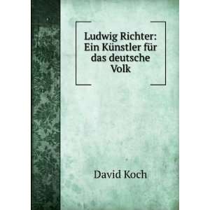   Richter Ein KÃ¼nstler fÃ¼r das deutsche Volk David Koch Books