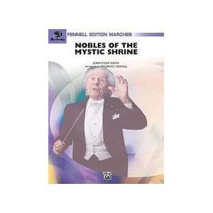  Nobles of the Mystic Shrine (March) Conductor Score 