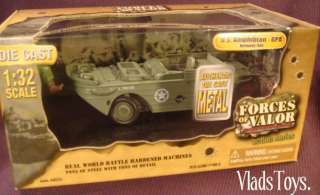 Forces of Valor 132 US Amphibian GPA Normanday 1944 #92004  