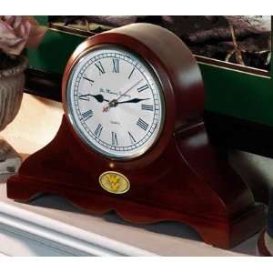  West Virginia Mountaineers Mantle Clock