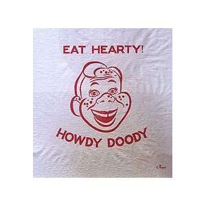  Vintage Howdy Doody Paper Bib 1950s 