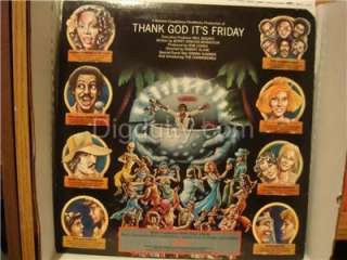 THANK GOD ITS FRIDAY Soundtrack   Vinyl 3 LP set  
