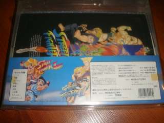 Street Fighter 2 II Turbo Stationary Capcom Ken Ryu NEW  