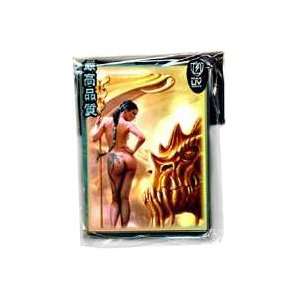   Protection 50 Count Standard Card Sleeves Dragon Caller Toys & Games