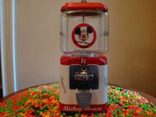 Vintage 1¢ Cent *MICKEY MOUSE CLUB* Gumball Vending Machine Walt 