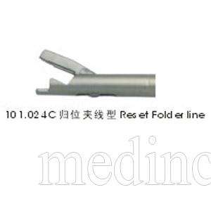   Needle Holder V Type 5X330mm Laparoscopy Laparoscopic Endoscopy  