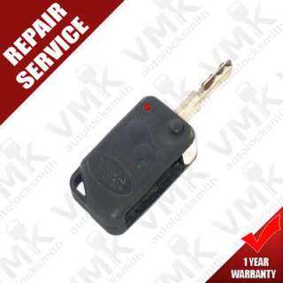 Repair Service for Faulty Range Rover P38 Remote Transponder Key Fob 