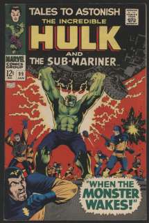 Tales To ASTONISH #99, 1968, Marvel Comics  