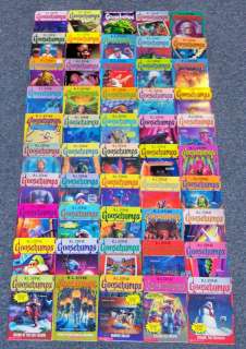 GOOSEBUMPS BONANZA and Ghosts of Fear Street by R L Stine SET of 