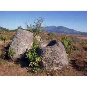  2000 Year Old Plain of Jars, Xieng Khuang Province 