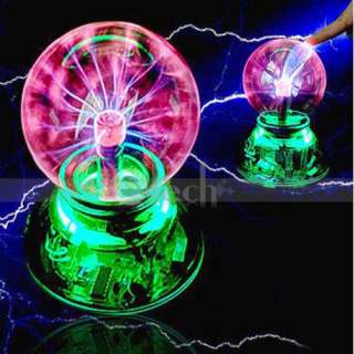 USB Plasma Ball Sphere Lightning Light Lamp Party New  