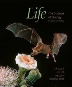 Life The Science of Biology 9E Sadava 9th Edition NEW 9781429219624 