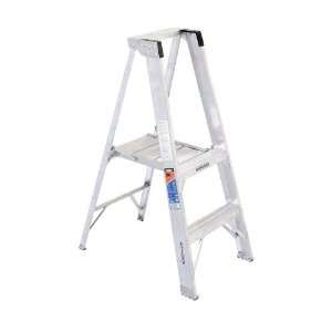  Werner 2 Type IA Aluminum Step Ladder (300 lb. Capacity 