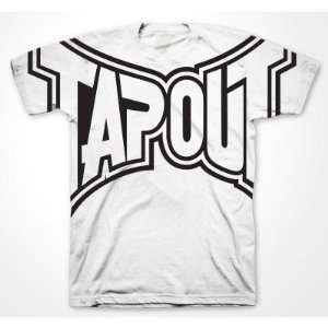  TapouT Big Bang  Black/White T shirt
