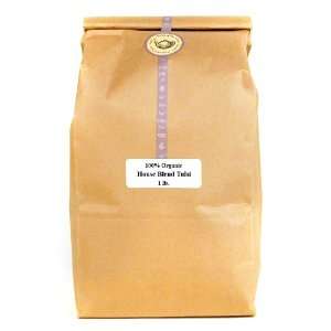 The Tao of Tea House Blend Tulsi, 100% Organic Blended Tulsi, 1 Pounds 