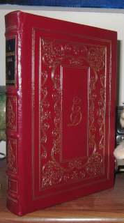 Dickens, Charles A CHRISTMAS CAROL Easton Press 1st Edition First 