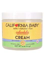 California Baby Calendula Cream Natures First Aid    4 oz  