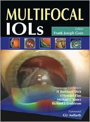 Multifocal IOLs, (0071634320), Frank Joseph Goes, Textbooks   Barnes 