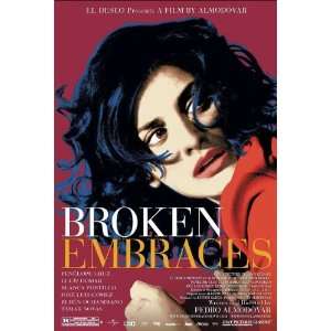  Broken Embraces Movie Poster (11 x 17 Inches   28cm x 44cm 