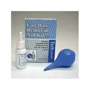  Tech Care Ear Wax Removal Aid Kit AUD022 Health 