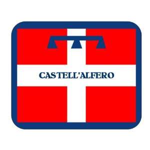    Italy Region   Piedmonte, CastellAlfero Mouse Pad 