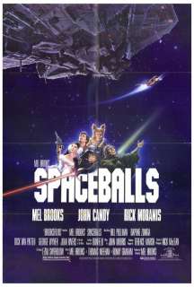 Spaceballs 27 x 40 Movie Poster, Mel Brooks, Moranis, A  