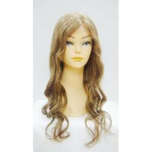  GL49 20 #10 Indian Remy Hair Full Lace Wig Wavy Beauty