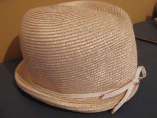   white band sophisticate union made 437687 size 6 real cute retro hat