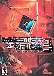 Master of Orion III PC, 2003  