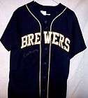 Don Money signed Milwaulkee Brewers Jersey