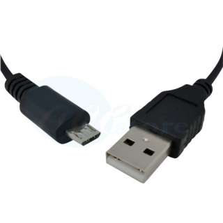   USB Cable 3.3 ft Standard Type A Male to Micro B Male #114BK  