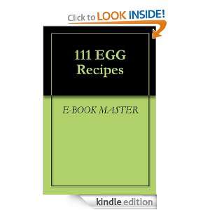 111 EGG Recipes E BOOK MASTER   Kindle Store