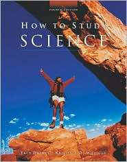 How to Study Science, (0072346930), Frederick W. Drewes, Textbooks 