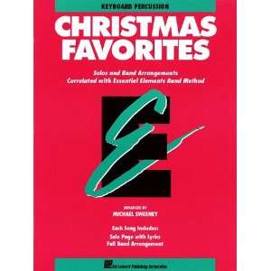  Christmas Favorites   Keyboard Percussion   Essential 