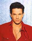 Framed Mark Wahlberg Autograph   