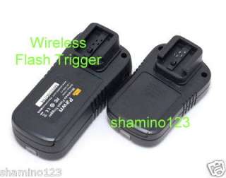 Wireless Flash Trigger for Sony A900 A700 A550 A500  