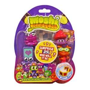  Moshi Monsters Moshlings Series 3 Mini Figure 5Pack 