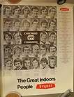 1974 5 WHA Chicago Cougars Pocket Schedule Tuborg  