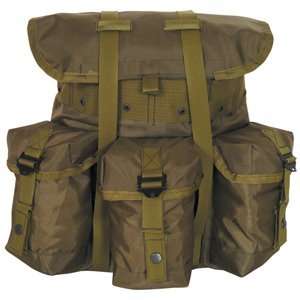 Olive Drab Small ALICE Field Pack Bag Backpack   14.5 x 