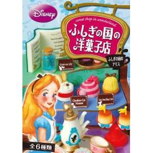  Re Ment Alice Wonder Sweets Shop Miniature Toys & Games