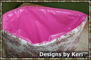 Designs by Keri Xlg Wet bag Pick your fabric  
