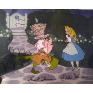  Walt Disneys Alice In Wonderland Serigraph Sericel Hand 