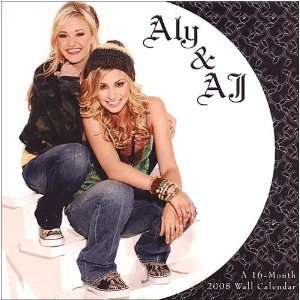 Aly & AJ 2008 Wall Calendar