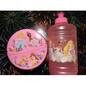  Disney Water Bottle and Snack Container 
